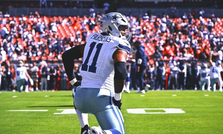 Micah Parsons revisó la solicitud de comercio de vaquero con la relación ‘peor’