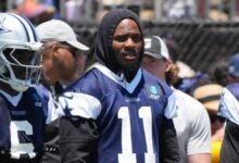 Micah Parsons cambió su guardarropa. Pero no sus gestos porque ‘pagar más que los vaqueros