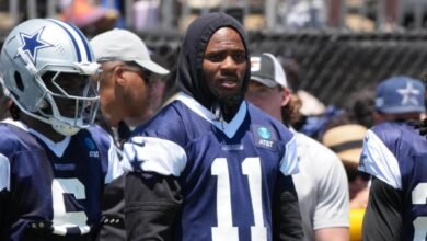Micah Parsons cambió su guardarropa. Pero no sus gestos porque ‘pagar más que los vaqueros