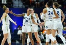 2025 Playoffs de la WNBA: Minnesota Lynx Clinch No. 1, la ventaja de Homecourt durante el proceso de oposición