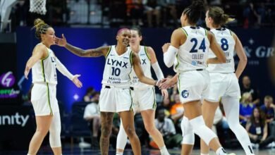 2025 Playoffs de la WNBA: Minnesota Lynx Clinch No. 1, la ventaja de Homecourt durante el proceso de oposición