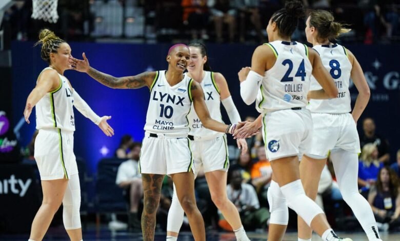 2025 Playoffs de la WNBA: Minnesota Lynx Clinch No. 1, la ventaja de Homecourt durante el proceso de oposición 2025 Playoffs de la WNBA: Minnesota Lynx Clinch No. 1, la ventaja de Homecourt durante el proceso de oposición