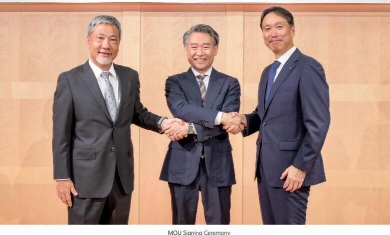 Tres empresas japonesas unen fuerzas para construir un corredor de comercio de automóviles entre India y África