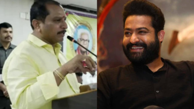 War II: TDP MLAs emitiendo audio fuera del audio fuera del tema Junior NTR