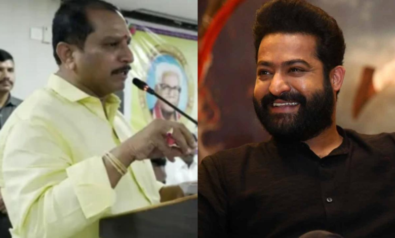 War II: TDP MLAs emitiendo audio fuera del audio fuera del tema Junior NTR