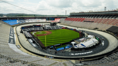 Dónde ver MLB Speedway Classic: TV Channel, Live Stream for Braves vs. Reds en el estadio Bristol NASCAR