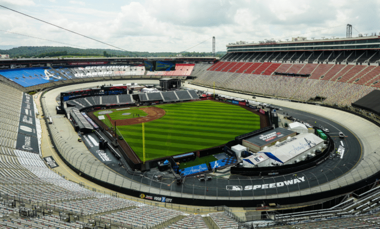 Dónde ver MLB Speedway Classic: TV Channel, Live Stream for Braves vs. Reds en el estadio Bristol NASCAR Dónde ver MLB Speedway Classic: TV Channel, Live Stream for Braves vs. Reds en el estadio Bristol NASCAR