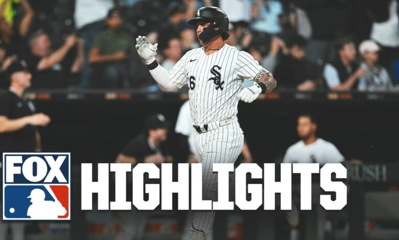 Real en comparación con los Medias Blancas sobresalientes | MLB en Fox