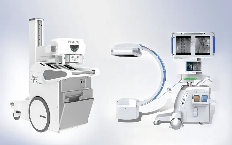 Avances en imágenes médicas de rayos X portátiles y de brazo C portátil Avances en imágenes médicas de rayos X portátiles y de brazo C portátil