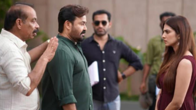 “ Todavía dándole una pizca: Mohanlal, Malavika sobre trabajar con Sathian Anthika