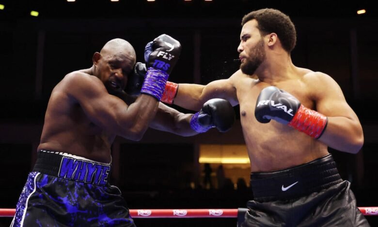 Moses Itauma, prospecto de peso pesado en ascenso con solo 20 años, emociona con la nocaut de primera ronda de Dillian Whyte
