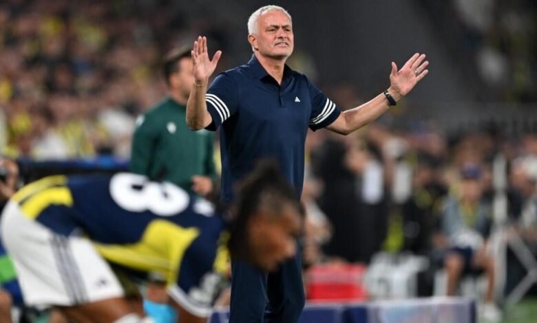 Play -Ff Champions League: Fenerbahce de José Mourinho con el trabajo que hacer; Celtic lucha con Kairat