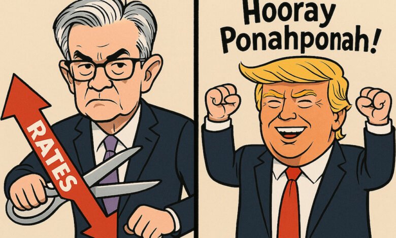 Por qué Powell cortará en septiembre