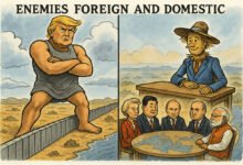 Trump: enemigos extranjeros y nacionales