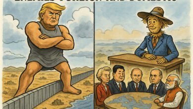 Trump: enemigos extranjeros y nacionales