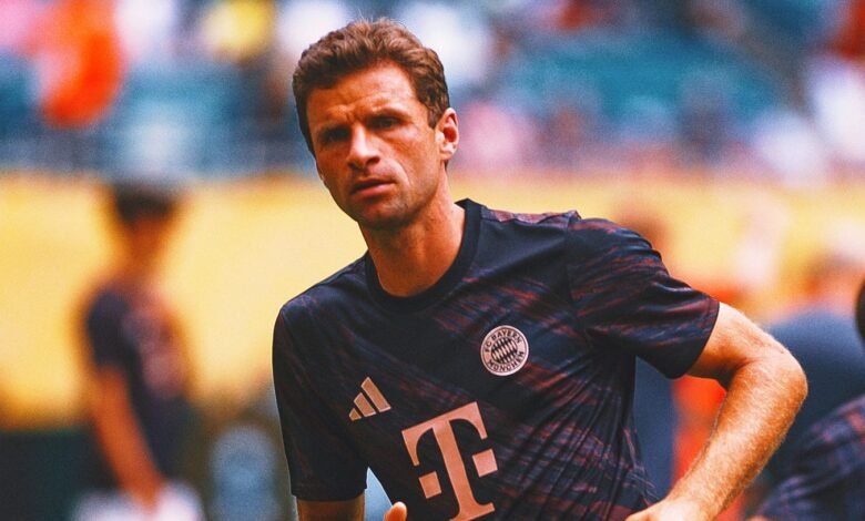 Vancouver Whitecaps firmó alemán, la leyenda del Bayern Munich Thomas Müller