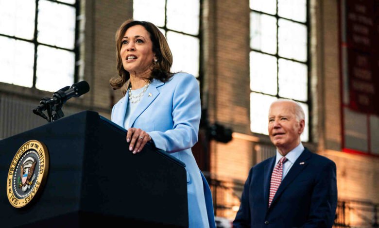 El 19 ° Premio National Murrow por la cobertura 2024 de Biden y Harris El 19 ° Premio National Murrow por la cobertura 2024 de Biden y Harris