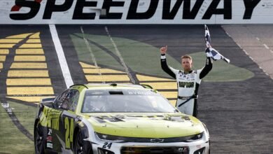 Ranking de 2025 Playoff NASCAR después de la carrera de Iowa