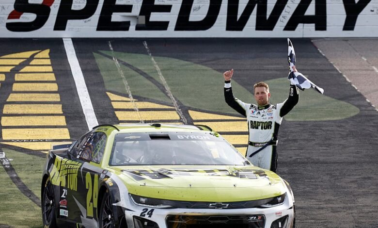 Ranking de 2025 Playoff NASCAR después de la carrera de Iowa