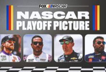 2025 Imagen de playoffs de NASCAR: ¿Razón para que Tyler Reddick se preocupe?