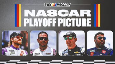 2025 Imagen de playoffs de NASCAR: ¿Razón para que Tyler Reddick se preocupe?