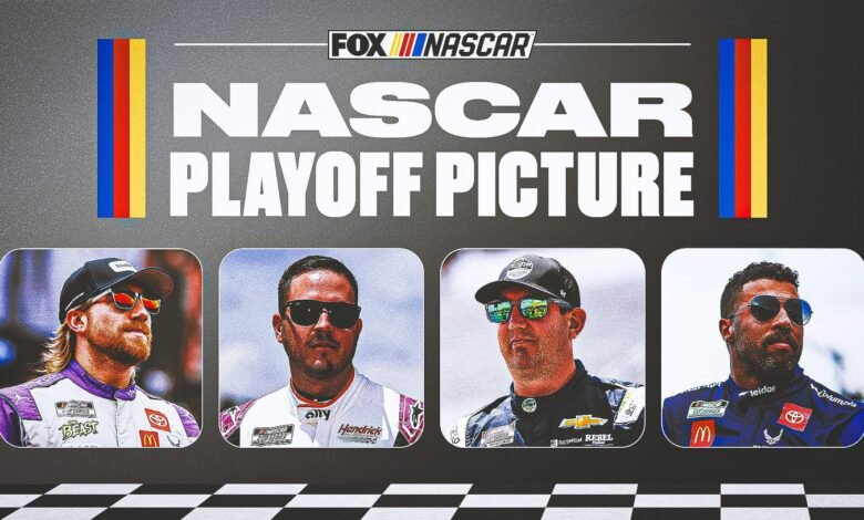 2025 Imagen de playoffs de NASCAR: ¿Razón para que Tyler Reddick se preocupe?