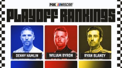 Ranking de playoffs de NASCAR: qué conductor tiene el mejor título, de 1 a 16