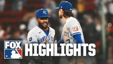 Reales contra los aspectos destacados de los Medias Rojas | MLB en Fox