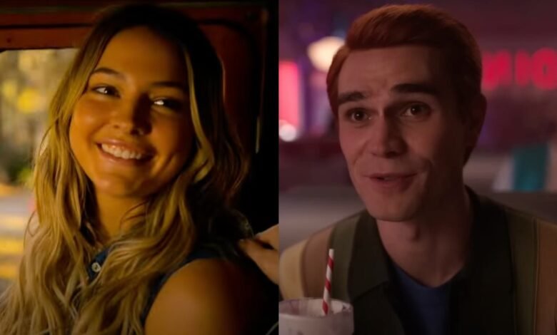 Sea honesto acerca de las conexiones que tuvieron lugar en obras de adolescentes como Madlin Clene y KJ Apa Riverdel y Outer Banks