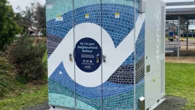 Victoria lanza una pequeña batería para almacenar energía solar. Bills de potencia de corte en la isla Phillip.