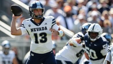 Penn State en comparación con Nevada Beat Bad: Tard TD of Wolf Pack, 2 puntos en la contraportada y más