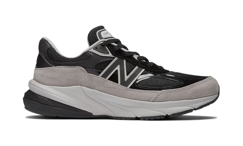 Un nuevo equilibrio en los Estados Unidos de América 990V6 Sneakers grises Un nuevo equilibrio en los Estados Unidos de América 990V6 Sneakers grises