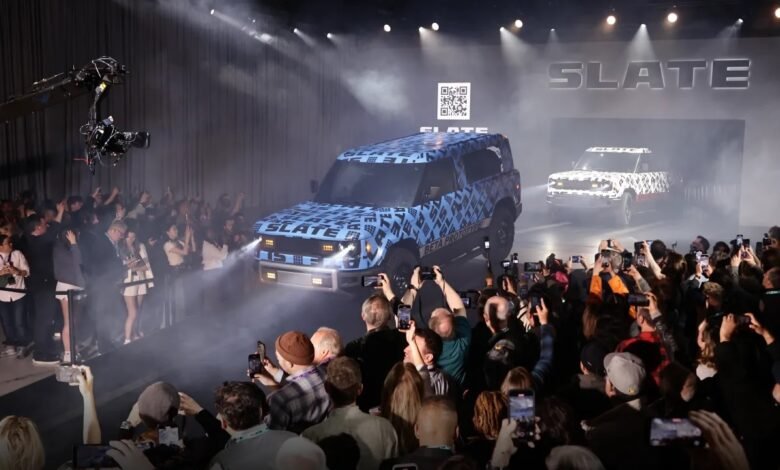 ¿El EV del nuevo Auto Slate está llegando a un crédito fiscal? ¿El EV del nuevo Auto Slate está llegando a un crédito fiscal?