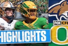 Montana State Bobcats vs. Oregon Ducks Highlights | Foot College Football