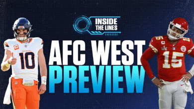 AFC West Best Bets 2025: el modelo indica que Patrick Mahomes y los Chiefs ganan la división, los cargadores de 8.5 victorias