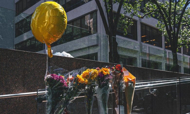 NFL arrancó Presleg con un momento silencioso después de la muerte del disparo NYC FATAL NFL arrancó Presleg con un momento silencioso después de la muerte del disparo NYC FATAL
