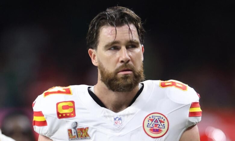 Travis Kelce rápidamente ‘se mudó’ de la pérdida del Super Bowl de Chiefs ‘, dice que está’ arrojado esa cosa a la basura ‘ Travis Kelce rápidamente ‘se mudó’ de la pérdida del Super Bowl de Chiefs ‘, dice que está’ arrojado esa cosa a la basura ‘