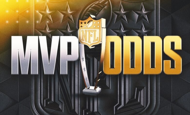 2025 NFL MVP Odds: Lamar Jackson, Joe Burrow empató en el primer lugar