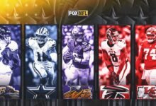 Sentimiento de calor: 5 NFL se destaca bajo la mayor presión para 2025