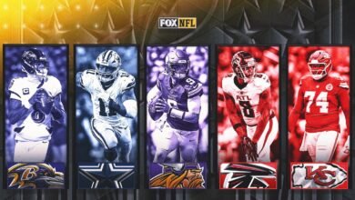 Sentimiento de calor: 5 NFL se destaca bajo la mayor presión para 2025