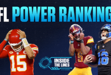 Ranking de energía de la NFL 2025: el modelo indica que los empacadores en la parte superior del ster no están entre los cinco candidatos principales