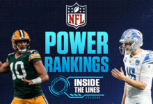 Ranking de energía de la NFL 2025: empacadores sobre leones en NFC North entre las mejores apuestas del modelo de presentación de Sportsline