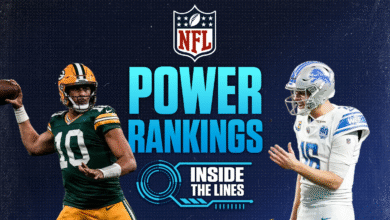Ranking de energía de la NFL 2025: empacadores sobre leones en NFC North entre las mejores apuestas del modelo de presentación de Sportsline