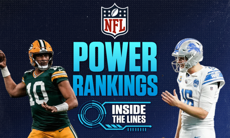 Ranking de energía de la NFL 2025: empacadores sobre leones en NFC North entre las mejores apuestas del modelo de presentación de Sportsline Ranking de energía de la NFL 2025: empacadores sobre leones en NFC North entre las mejores apuestas del modelo de presentación de Sportsline