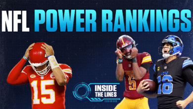 Ranking de energía de la NFL 2025: el modelo indica que los empacadores en la parte superior del ster no están entre los cinco candidatos principales