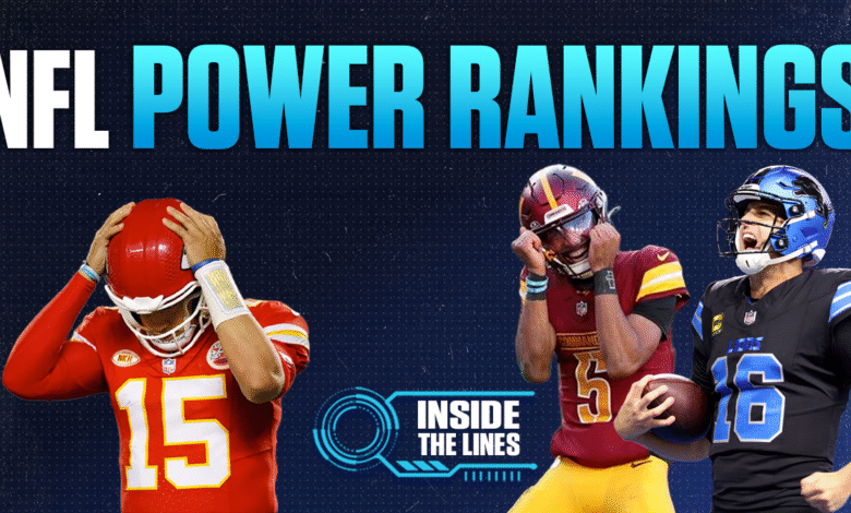 Ranking de energía de la NFL 2025: el modelo indica que los empacadores en la parte superior del ster no están entre los cinco candidatos principales