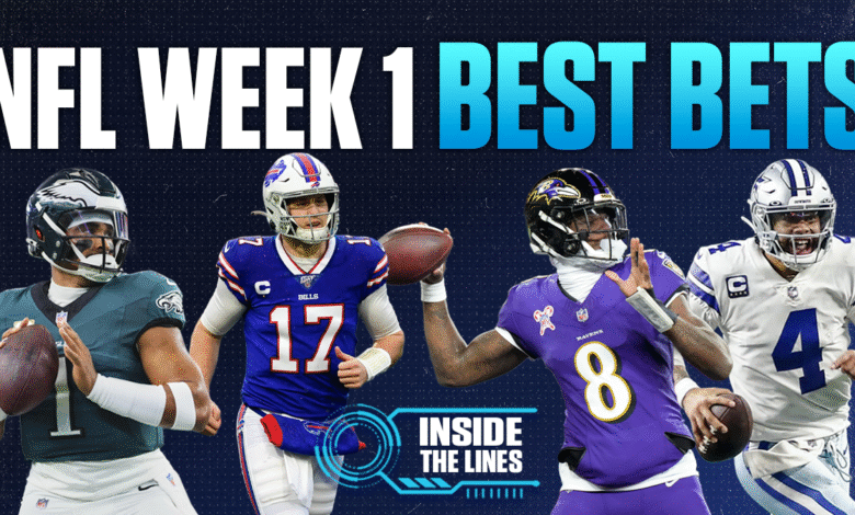 NFL 1 Mejor apuesta: Buccaneers and Insurance Command, Seahawks sorprendió a 49ers y el mejor juego