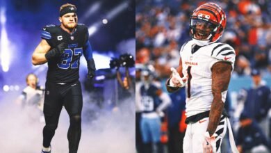 Ja’mrrch Chase ganó el atacante del año? ‘The First Things’ predice el premio de la NFL