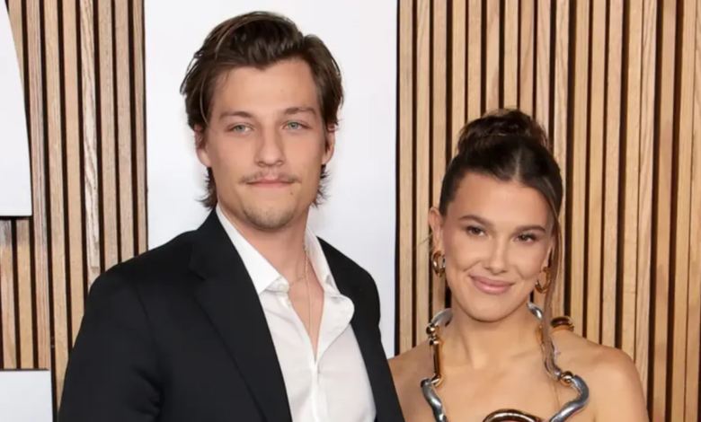 Millie Bobby Brown y su esposo Jack Bongiovi bendito con una niña