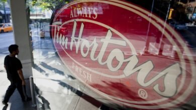 Tim Hortons impulsa el crecimiento del segundo trimestre en Madre Restaurant Brands